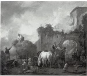 The Hay Wagon