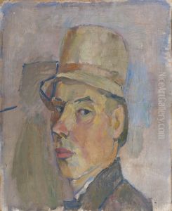 Karl Parsimagi, autoportree kubaraga