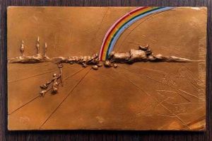 The Rainbow by Salvador Dali