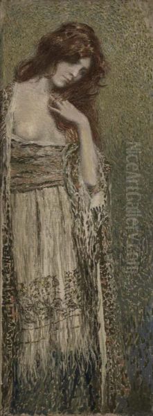 Woman figure. Sadness - view 1