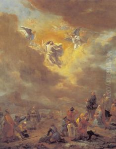 The Ascension by Philips Wouwerman