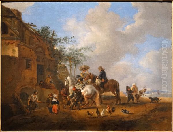 The Blacksmith - view 1
