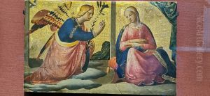 Annunciation by Fra Angelico