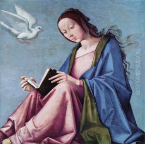 Lesende Maria) Lesende Maria)