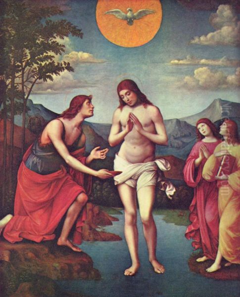 Taufe Christi - view 1