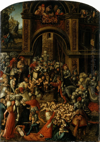 The Massacre of the Innocents - view 1