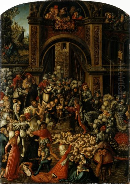 Bethlehemitischer Kindermort - view 1