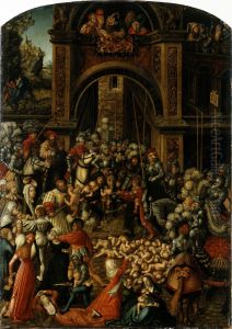 Bethlehemitischer Kindermort by Lucas Cranach the Elder