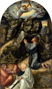 Christus am Olberg by Lucas Cranach the Elder