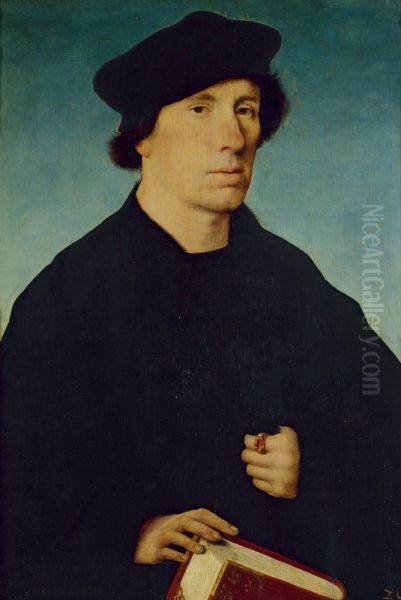 Portrait of a Beardless Man - view 1