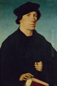 Portrait of a Beardless Man Portrait of a Beardless Man