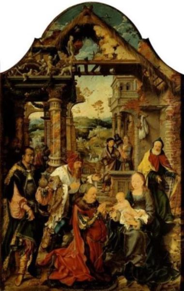The Small Adoration of the Magi - view 1