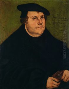Martin Luther by Lucas Cranach the Elder