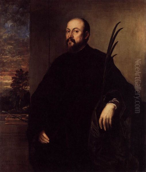 Portrait of the paint-ealer Alvise dalla Scala - view 1
