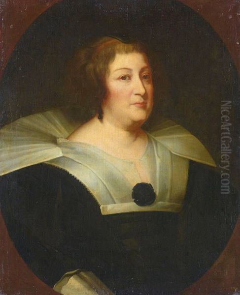Maria de Medici - view 1