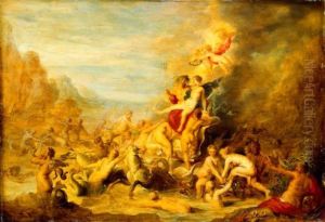 Neptun und Amphitrite by Abraham van Diepenbeeck