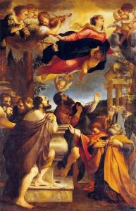 Die Himmelfahrt Mariae by Annibale Carracci