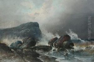 Rocky Coast by William Henry Chandler