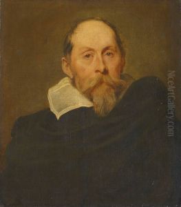 Bildnis eines Herrn mit blondem Knebelbart by Sir Anthony Van Dyck