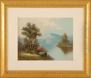 Mountain Landscape by William Henry Chandler