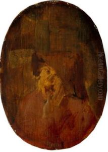 A Caricature by Adriaen Brouwer