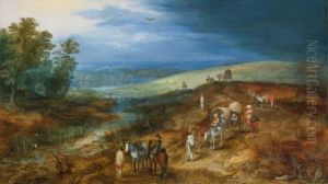 Landschaft mit dem Rohrdommeljager