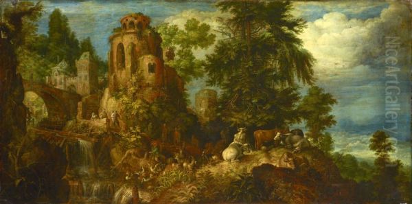 Die Burg im Wald - view 1