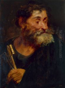 The Apostle Saint Peter by Sir Anthony Van Dyck