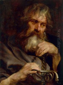 The Apostle Saint Paul by Sir Anthony Van Dyck