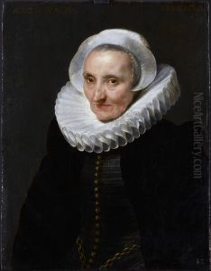 Bildnis einer alten Dame by Sir Anthony Van Dyck