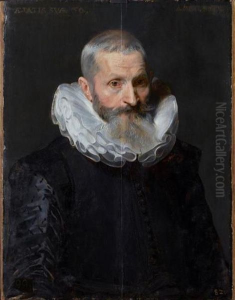 Portrait of a 60-year-old Man - view 1