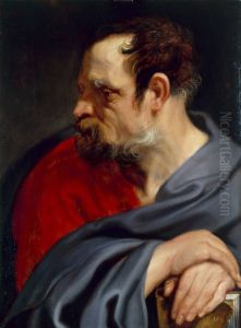 Der Apostel Matthias by Sir Anthony Van Dyck