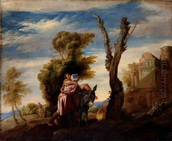 The parabel of the Good Samaritan - view 1