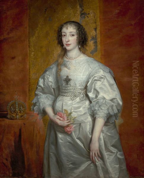 Henrietta Maria von Frankreich (1609-1669), Gemahlin Karls I. von England - view 1