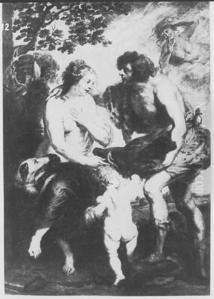Meleager und Atalante - view 1