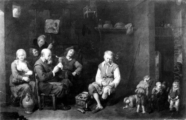 Die Bauernfamilie - view 1