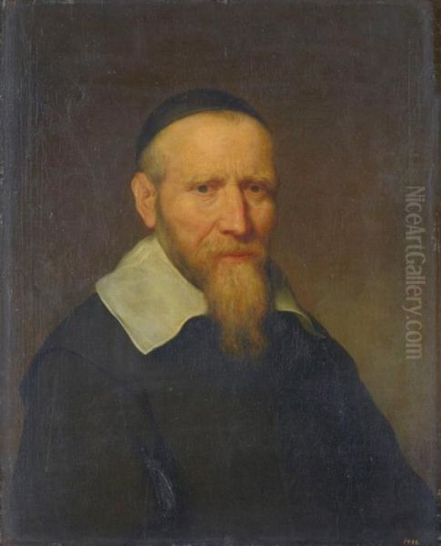Portrait of an unknown old man - view 1