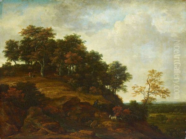 Der Eichenhugel - view 1