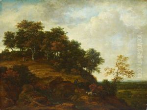 Der Eichenhugel by Jacob Van Ruisdael