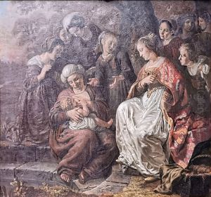 Die Auffindung Moses by Jan Victors