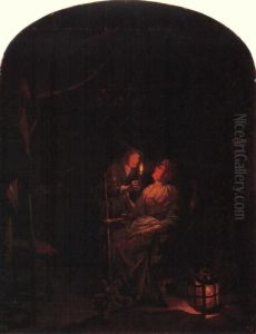 Beim Arzt by Gerrit Dou