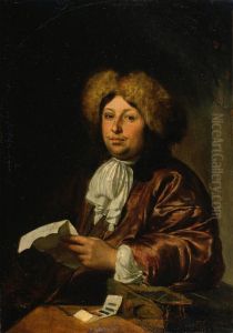 The Colors Dealer by Frans van Mieris