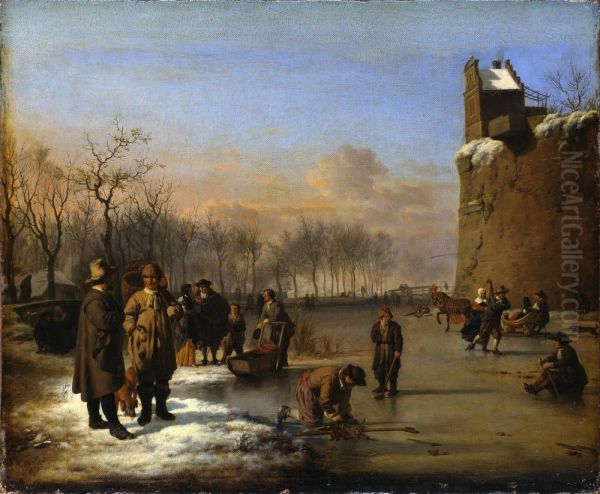 Icy Pleasures on the City Canals - view 1