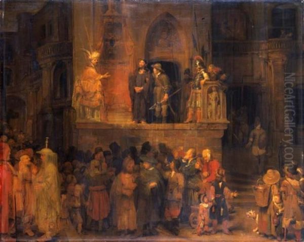 Die Ausstellung Christi - view 1