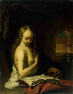 Maria Magdalena by Frans van Mieris