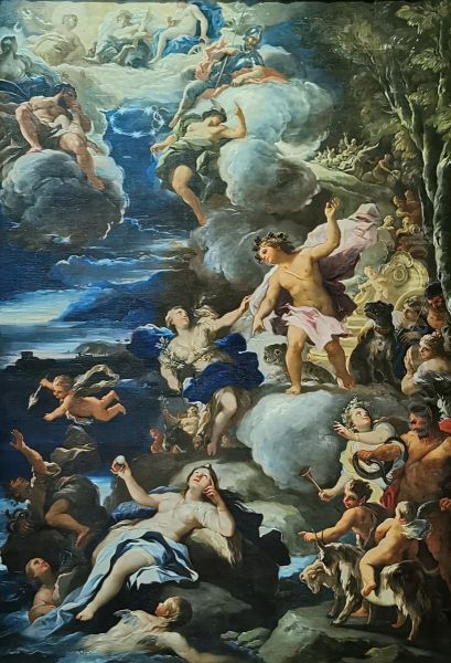 Bacchus and Ariadne - view 1