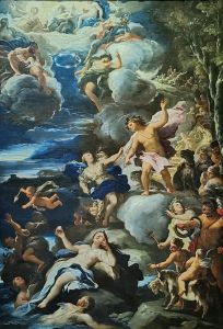 Bacchus and Ariadne by Luca Giordano