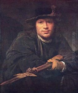 Der Mann mit der Partisane