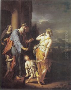 Die Verstossung der Hagar