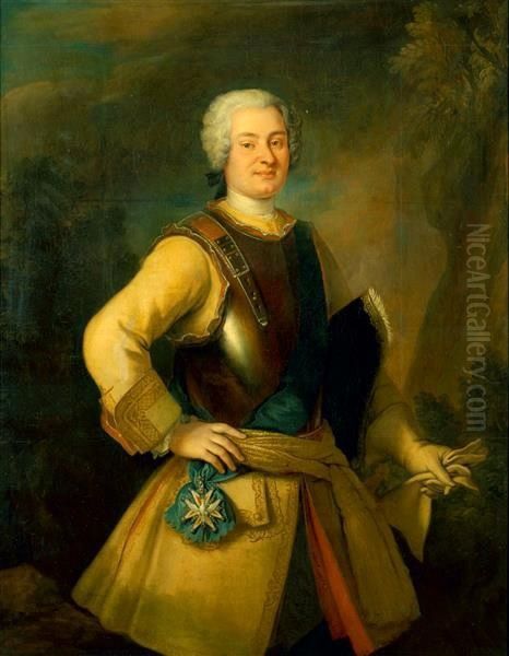 Graf Friedrich August von Rutowsky (1702-1764) - view 1